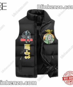 Absolutely Love Every Halloween Is Doomsday Mf Doom Quilted Vest