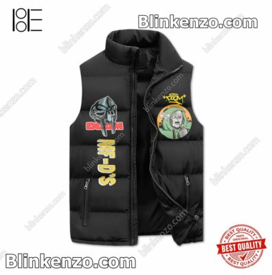 Absolutely Love Every Halloween Is Doomsday Mf Doom Quilted Vest