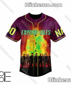 Drop Shipping Expend4bles They'll Die When They're Dead Custom Jerseys