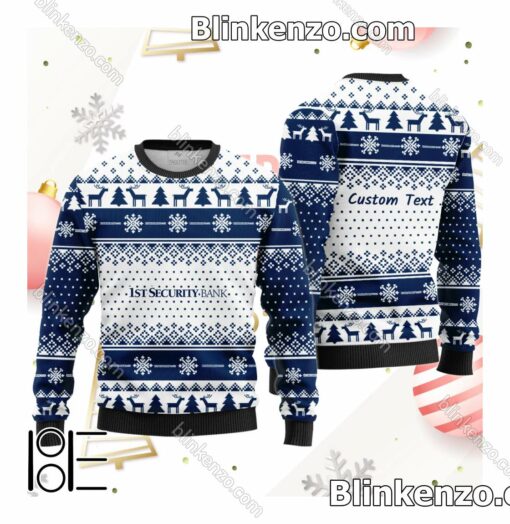 FS Bancorp, Inc. Ugly Christmas Sweater