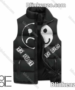 Popular Fall Out Boy Remember Me For Centuries Winter Puffer Vest