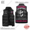 Falling In Reverse I'm A Popular Monster With Falling Apart Puffer Sleeveless Jacket