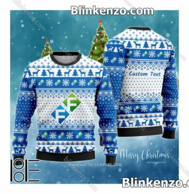 First Financial Northwest, Inc. Ugly Christmas Sweater