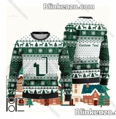 First Miami Bancorp, Inc. Ugly Christmas Sweater