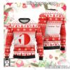 First National Corporation Ugly Christmas Sweater