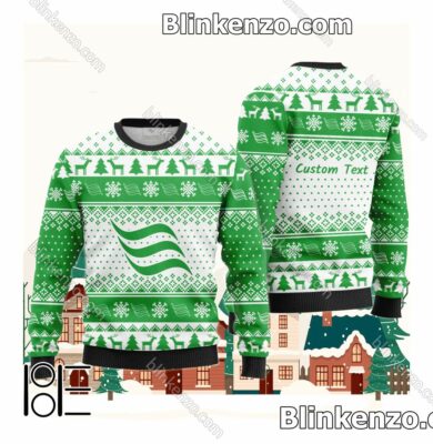 First Northwest Bancorp Ugly Christmas Sweater