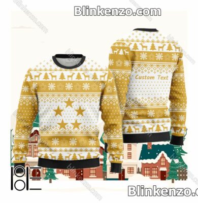 Five Star Bancorp Ugly Christmas Sweater