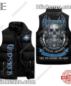 Godsmack Craving Everything Winter Puffer Vest