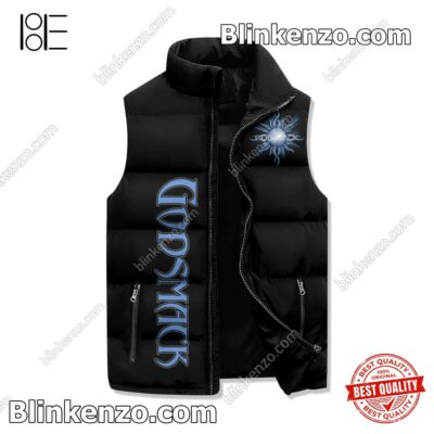 Mother's Day Gift Godsmack Craving Everything Winter Puffer Vest