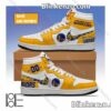 Golden State Warriors NBA Air Jordan 1 High Shoes