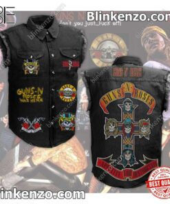 Guns N' Roses Appetite For Destruction Men's Denim Vest