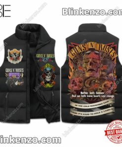 Guns N' Roses In The Cold November Rain Quilted Vest