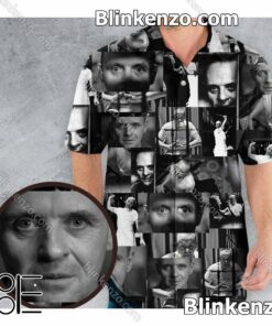 Hannibal Lecter The Silence Of The Lambs Aloha Men's Shirt