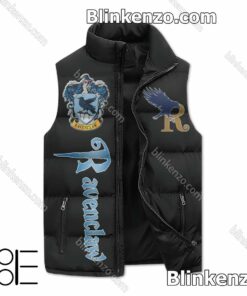 Limited Edition Harry Potter Ravenclaw Wit Learning Wisdom Winter Puffer Vest