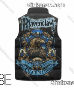 Clothing Harry Potter Ravenclaw Wit Learning Wisdom Winter Puffer Vest