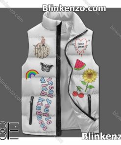 Vibrant Harry Styles Treat People With Kindness Winter Puffer Vest