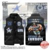 Hated By Many Respected By All Dallas Cowboys Quilted Vest