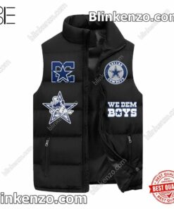 Best Shop Hated By Many Respected By All Dallas Cowboys Quilted Vest