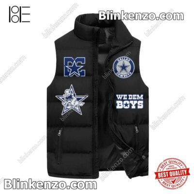 Best Shop Hated By Many Respected By All Dallas Cowboys Quilted Vest