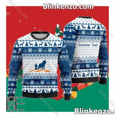 Heartland BancCorp Ugly Christmas Sweater