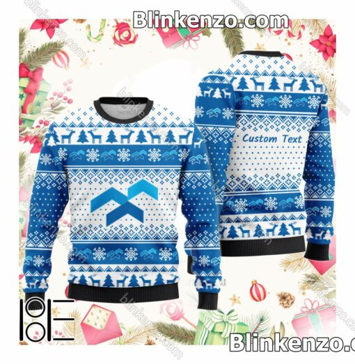 HomeTrust Bancshares, Inc. Ugly Christmas Sweater