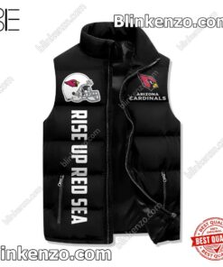 Luxury I Am A Arizona Cardinals Fan Win Or Lose Padded Puffer Vest