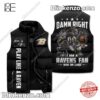 I Am A Baltimore Ravens Fan Win Or Lose Padded Puffer Vest