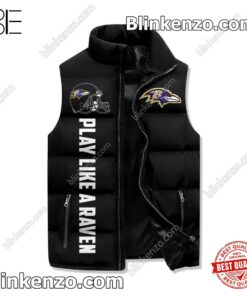 Esty I Am A Baltimore Ravens Fan Win Or Lose Padded Puffer Vest