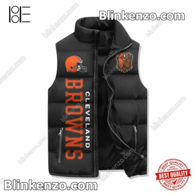 Hot Deal I Am A Die Hard Cleveland Browns Fan Your Approval Is Not Required Cropped Puffer Jacket