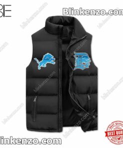 Review I Am A Die Hard Detroit Lions Fan Your Approval Is Not Required Quilted Vest