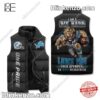 I Am A Die Hard Detroit Lions Fan Your Approval Is Not Required Winter Puffer Vest