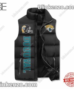 Handmade I Am A Die Hard Jacksonville Jaguars Fan Your Approval Is Not Required Cropped Puffer Jacket