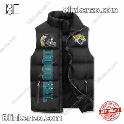 Handmade I Am A Die Hard Jacksonville Jaguars Fan Your Approval Is Not Required Cropped Puffer Jacket