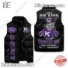 I Am A Die Hard Kansas State Wildcats Fan Your Approval Is Not Required Cropped Puffer Jacket