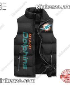 Clothing I Am A Die Hard Miami Dolphins Fan Your Approval Is Not Required Winter Puffer Vest