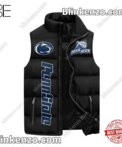 Unique I Am A Die Hard Nittany Lions Fan Your Approval Is Not Required Winter Puffer Vest