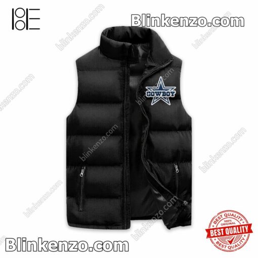 Ships From USA Jack Skellington Nobody Is Perfect But If You Are Cowboys Fan You're Pretty Damn Close Quilted Vest