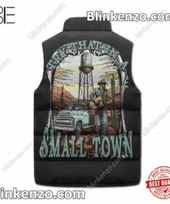 Rating Jason Aldean Try That In A Small Town Puffer Sleeveless Jacket