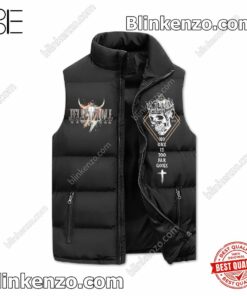 Luxury Jelly Roll Backroad Baptism Tour 2023 Quilted Vest