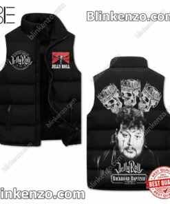 Jelly Roll Tour 2023 Backroad Baptism Quilted Vest