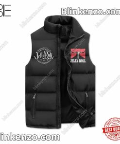 Fast Shipping Jelly Roll Tour 2023 Backroad Baptism Quilted Vest