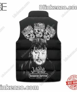 Hot Jelly Roll Tour 2023 Backroad Baptism Quilted Vest