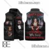 Just A Girl Who Loves The Vampire Diaries Winter Puffer Vest