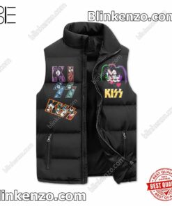 Great artwork! Kiss Everybody's Got A Reason To Live Baby Quilted Vest