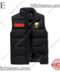 Great Quality Kreator Strongest Of The Strong Cropped Puffer Jacket