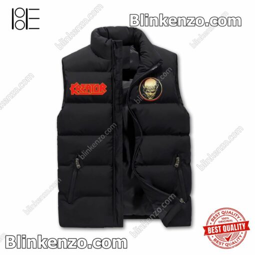 Great Quality Kreator Strongest Of The Strong Cropped Puffer Jacket