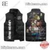 Linkin Park Who Cares When Someone's Time Runs Out Men's Puffer Vest