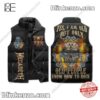 Megadeth Yes I Am Old But Only Old People Know How To Rock Men's Puffer Vest