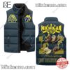 Michigan Wolverines Go Blue Go Padded Puffer Vest
