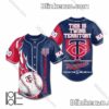 Minnesota Twins This Is Twins Territory Personalized Baseball Jersey